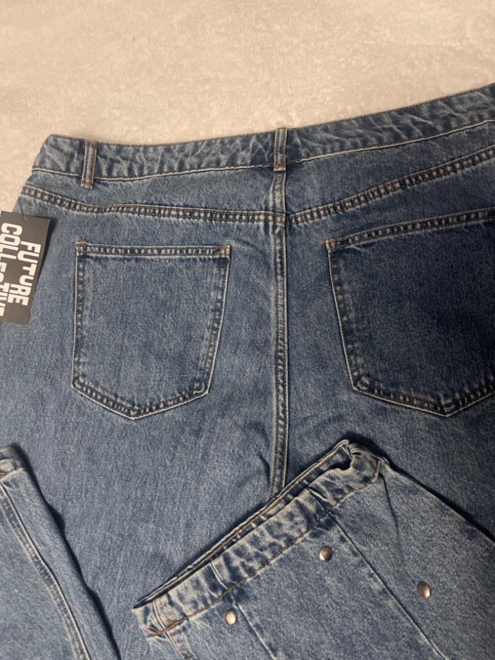 Future Collective Studded Jeans – Size XL – NWT - Picture 9 of 13
